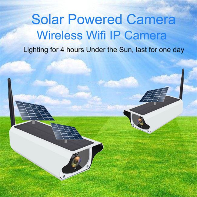 Solar security Camera