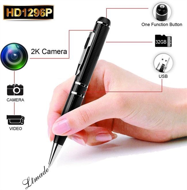 Mini Body Camera Pen