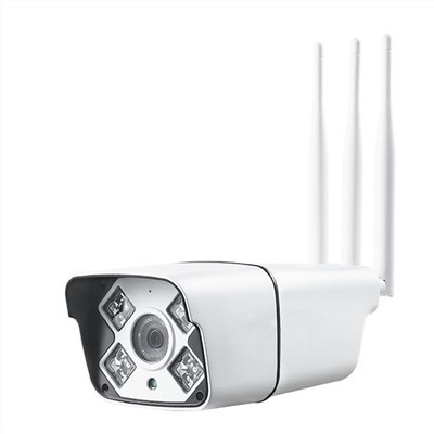 Cámara IP alimentada por batería solar