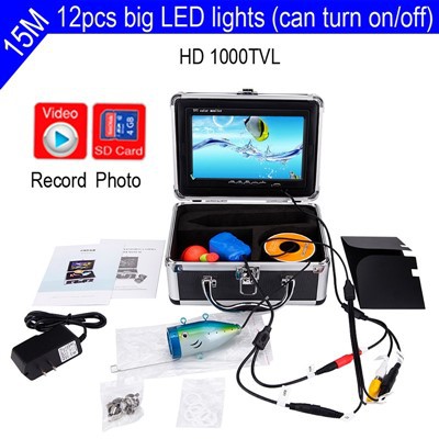 Full HD Defibition Wider submarino con DVR